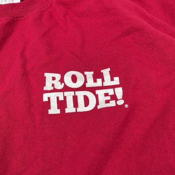 Unisex Gildan University of Alabama Class of 2018 Roll Tide Short Sleeve Shirt - Picture 3 of 13